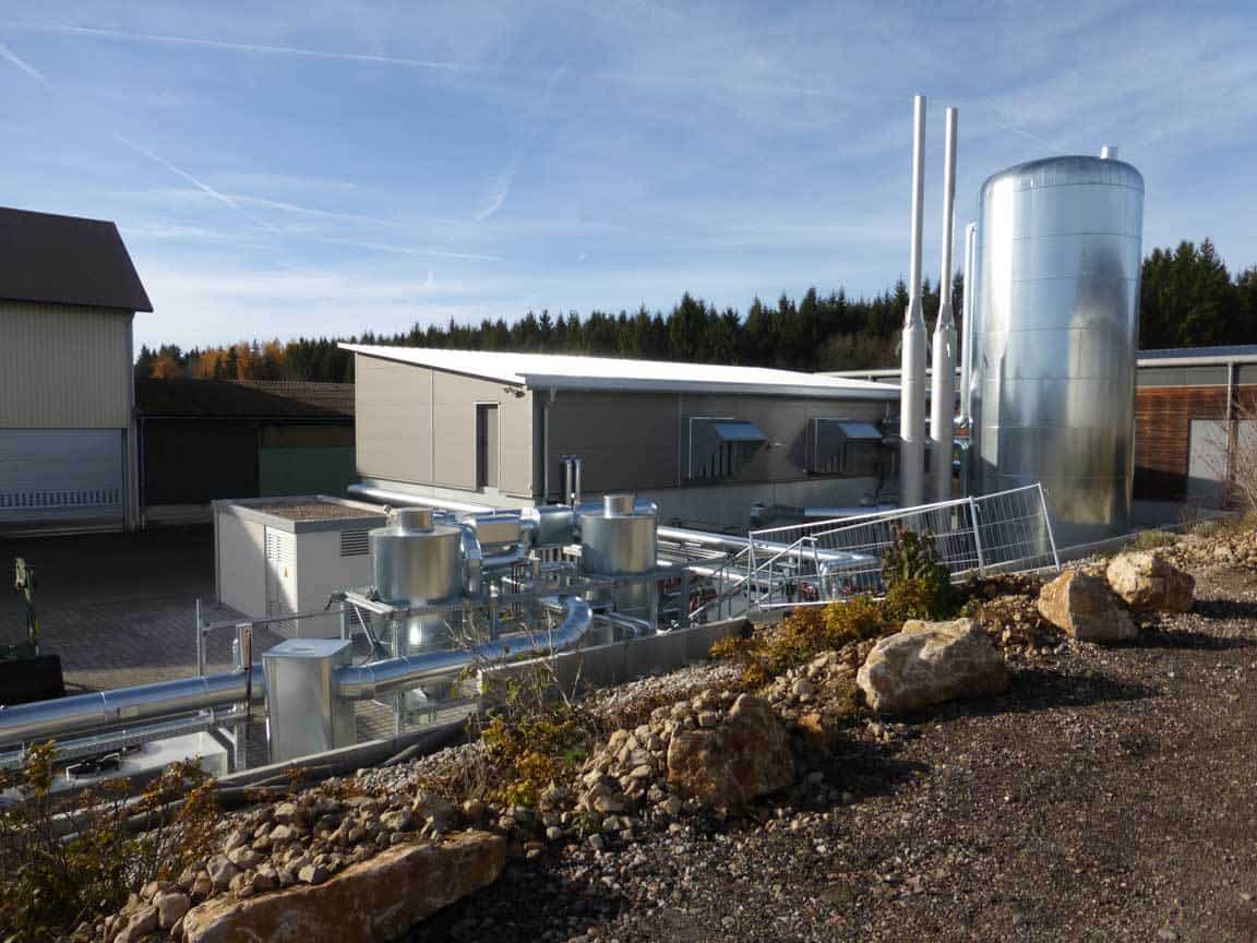 Biogasanlage Haslachhof