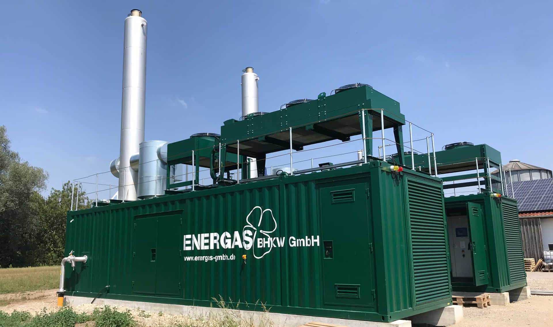 Emissionen bei Biogasanlagen