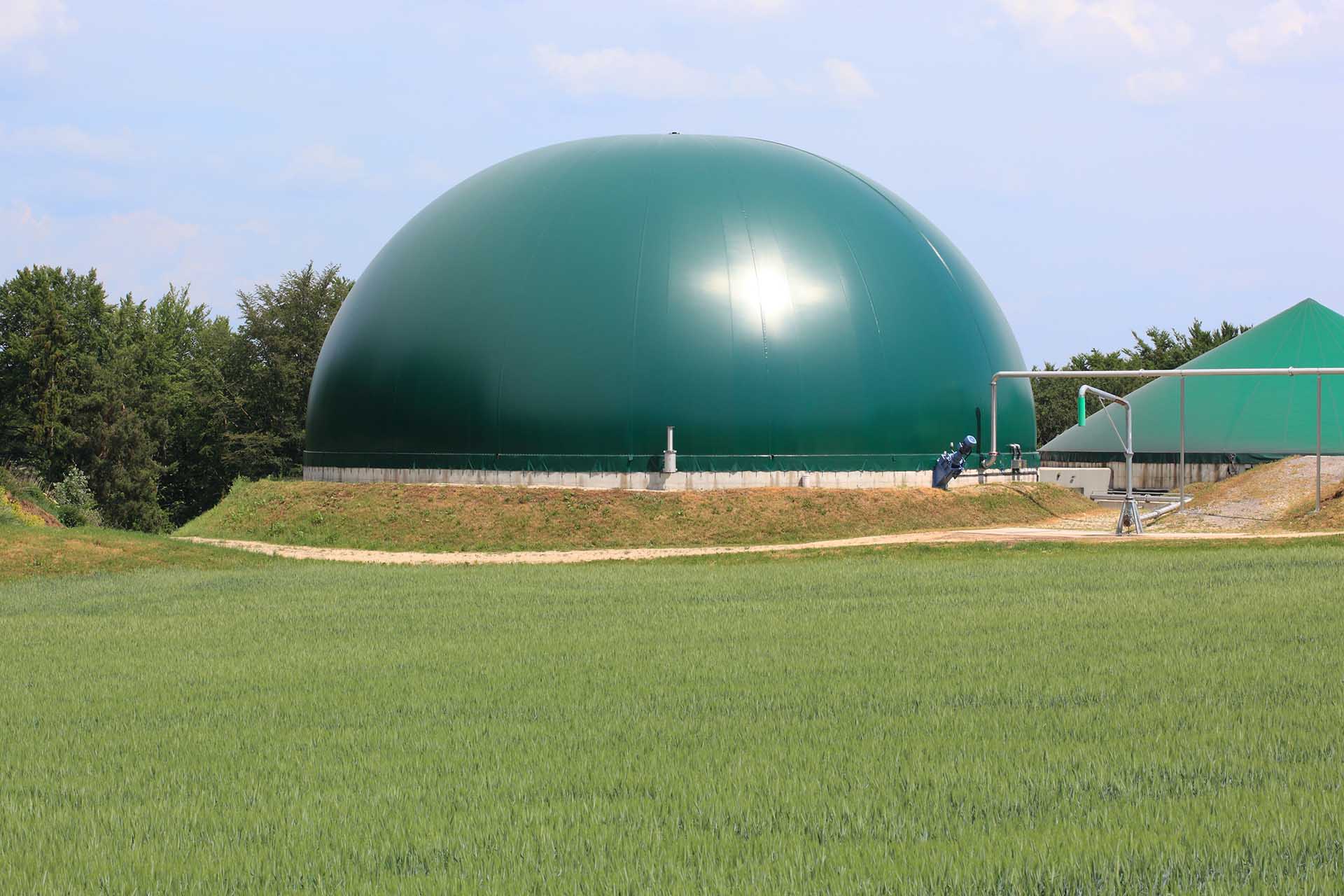 Biogasanlagen: Vergleich verschiedener Fermenter