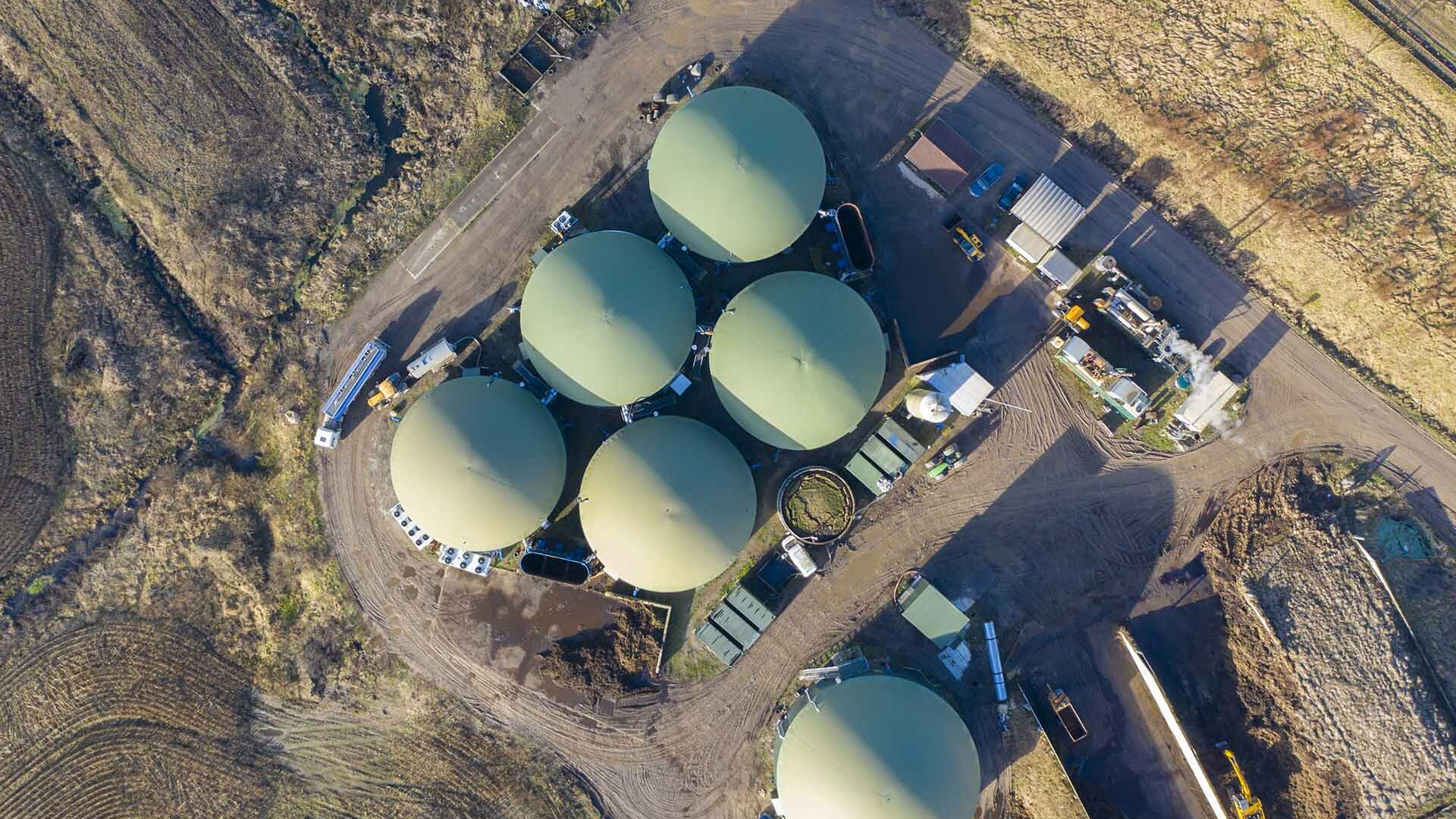 Wie funktioniert eine Biogasanlage? Erklärung, Vorteile und Nutzen