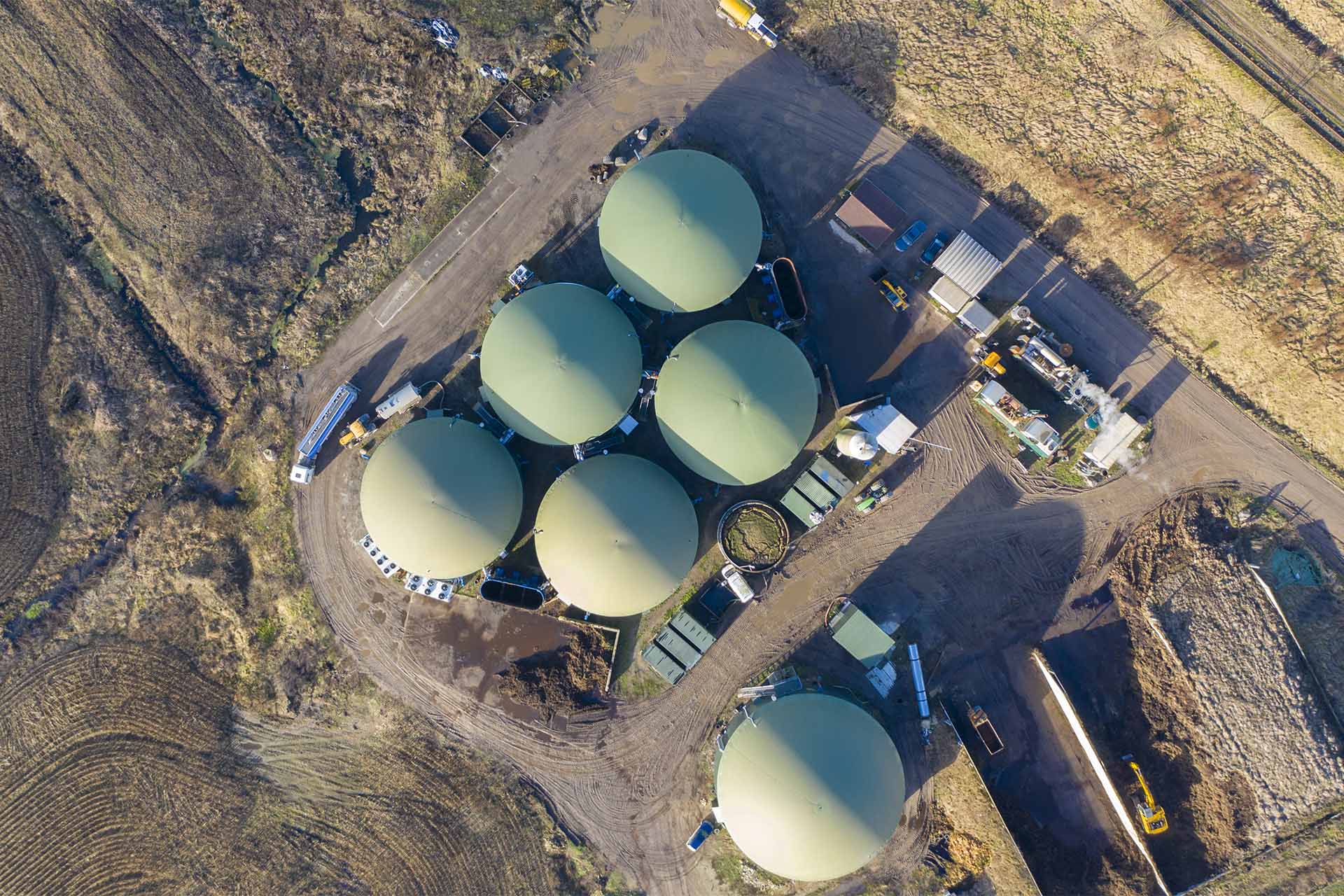 Wie funktioniert eine Biogasanlage? Erklärung, Vorteile und Nutzen