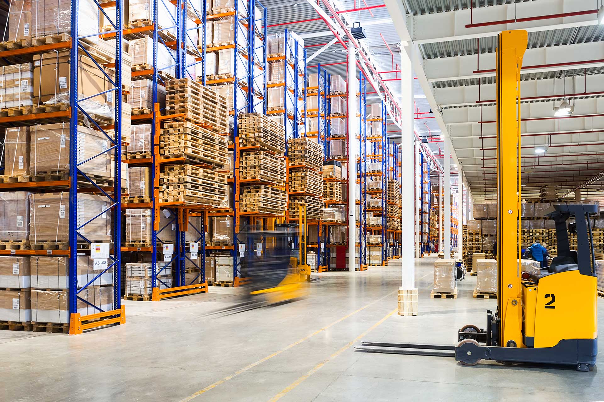 Fachkraft für Lagerlogistik & Materialwirtschaft