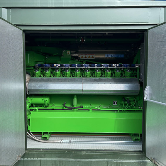 JMS 420 GS als schlüsselfertige Containeranlage bietet höchste Flexibilität und starke Effizienz.