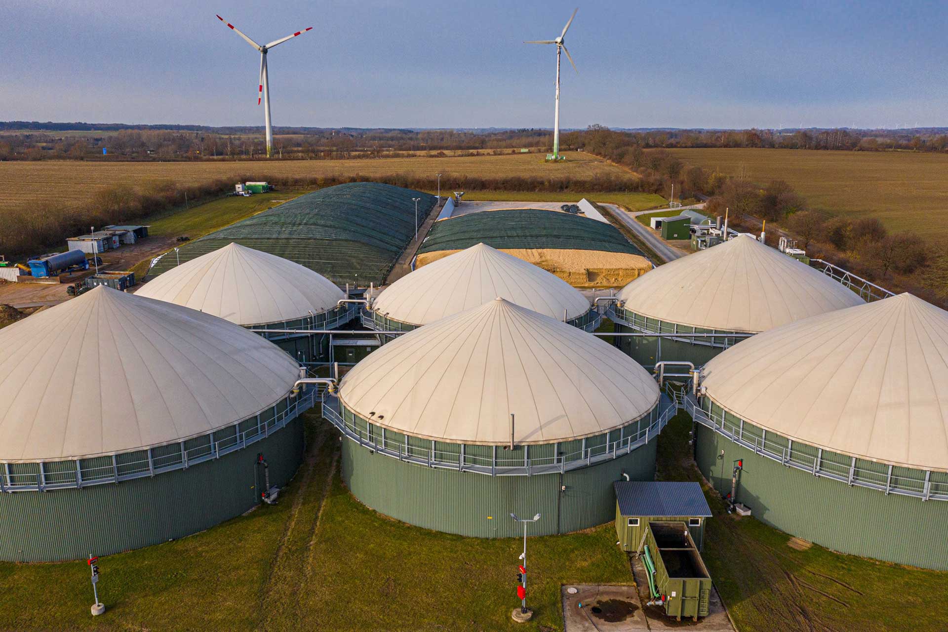 Gasspeicher für Biogas: Arten, Funktion und Kapazität