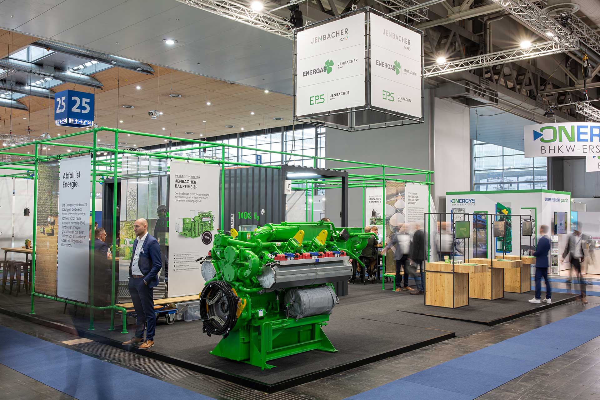 Energas Messestand Eurotier 2022